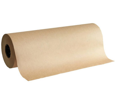 24' DD40 NATURAL KRAFT PAPER ROLL